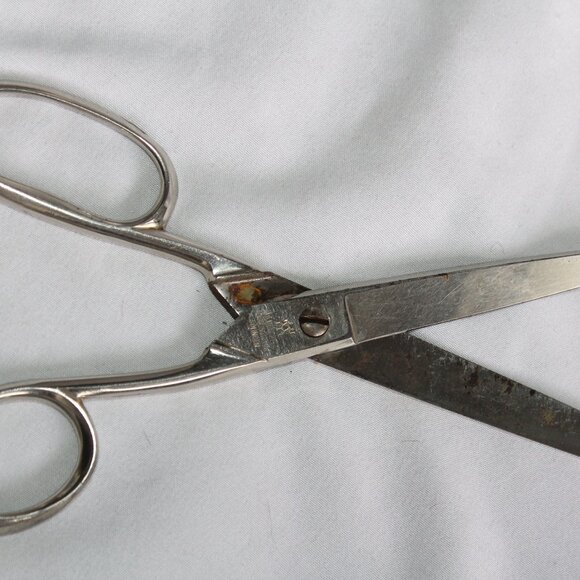 Vintage Lot Of 4 Scissors J.A.Henckels, Wilbert, Italy #70, Unbranded - Picture 6 of 14